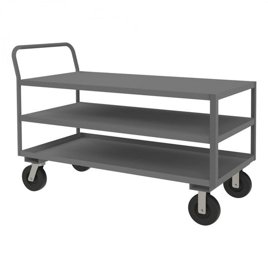 DURHAM MFG LDO-306041-3-8PH-95 Low Deck Service Truck, 3 Shelves