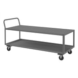 DURHAM MFG LDO-307239-2-5PO-95 Low Deck Service Truck, 2 Shelves