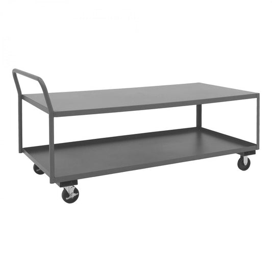 DURHAM MFG LDO-367239-2-5PO-95 Low Deck Service Truck, 2 Shelves