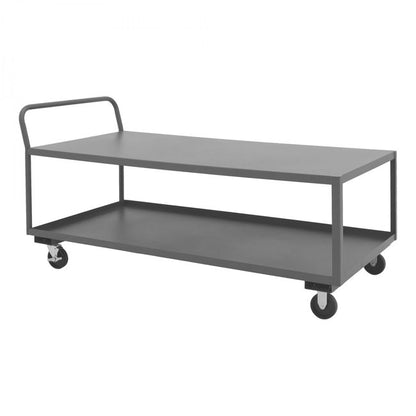 DURHAM MFG LDO-367239-2-5PO-95 Low Deck Service Truck, 2 Shelves