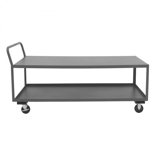 DURHAM MFG LDO-367239-2-5PO-95 Low Deck Service Truck, 2 Shelves