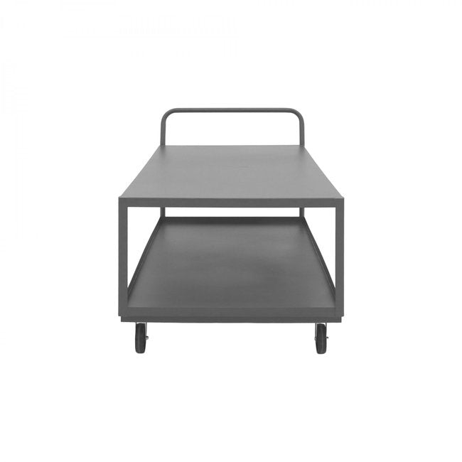 DURHAM MFG LDO-367239-2-5PO-95 Low Deck Service Truck, 2 Shelves