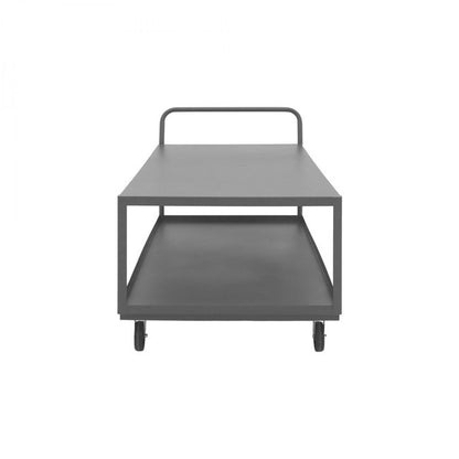 DURHAM MFG LDO-367239-2-5PO-95 Low Deck Service Truck, 2 Shelves