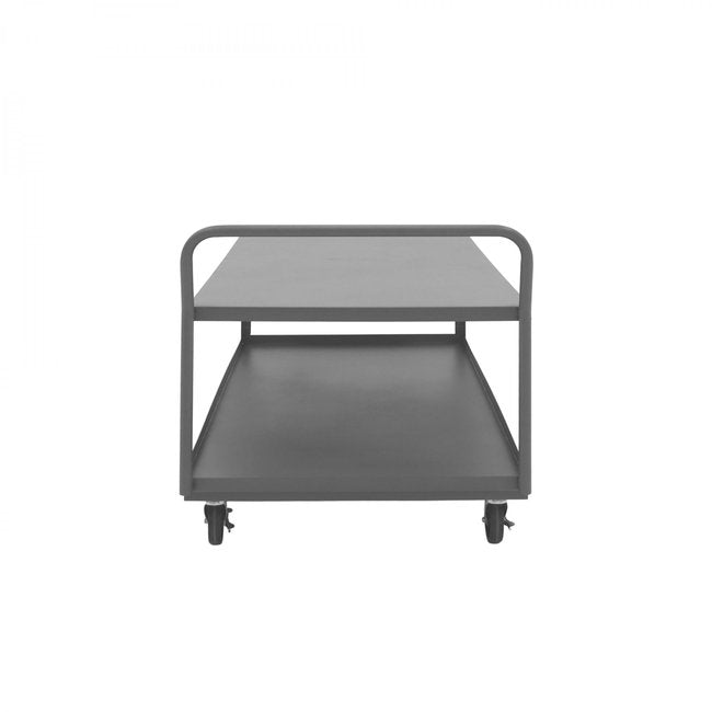 DURHAM MFG LDO-367239-2-5PO-95 Low Deck Service Truck, 2 Shelves