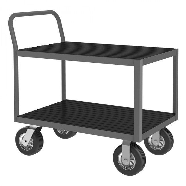 DURHAM MFG LIC-1836-2-8SPN-95  Instrument Cart, 2 Shelves