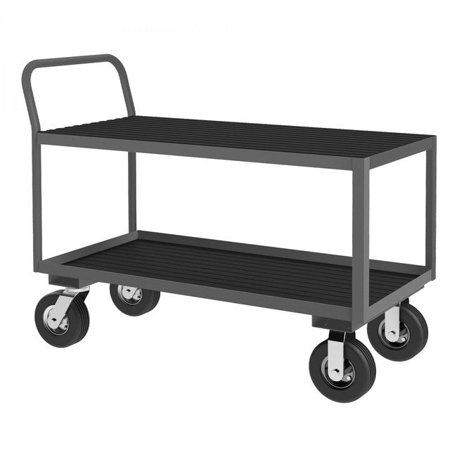 DURHAM MFG LIC-2448-2-95  Instrument Cart, 2 Shelves