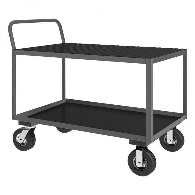 DURHAM MFG LIC-304844-2-95  Instrument Cart, 2 Shelves