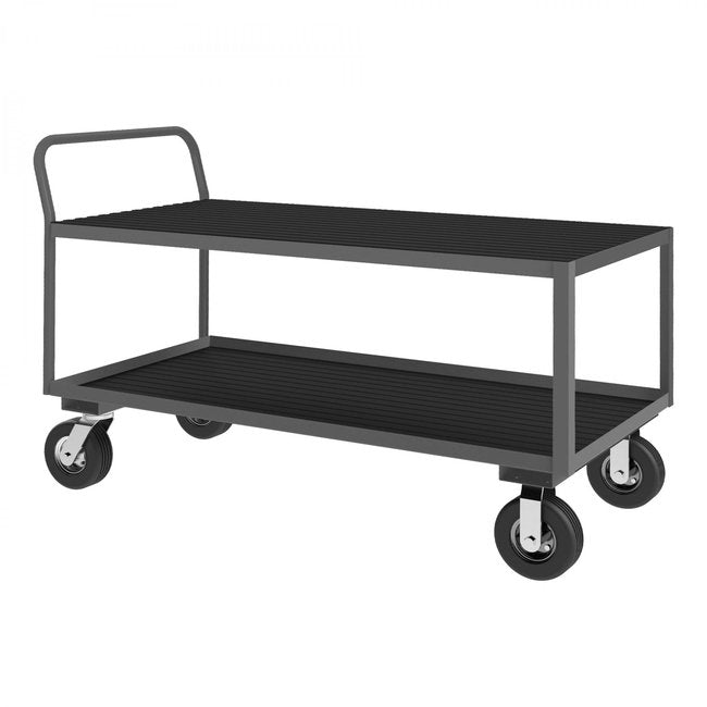DURHAM MFG LIC-3060-2-95  Instrument Cart, 2 Shelves
