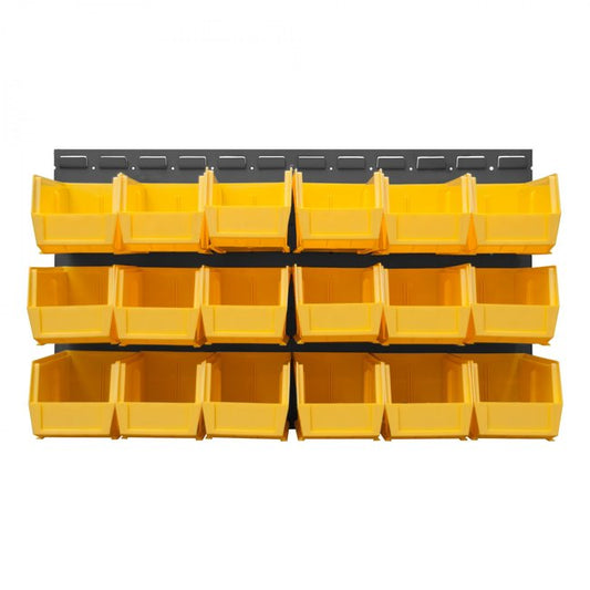 DURHAM MFG LPW-34.5X20-95 Wall Mountable, Louvered Panel Rack