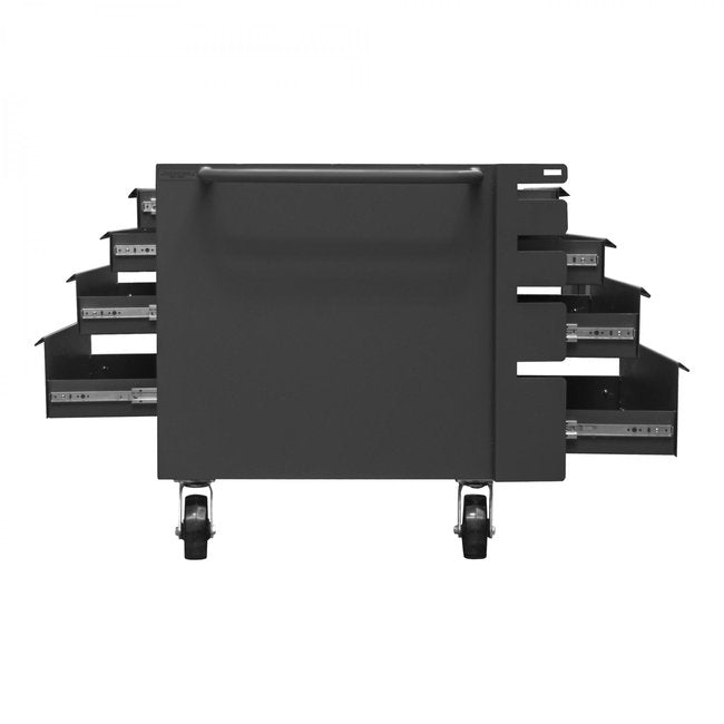 DURHAM MFG MBC-3060-95 Mobile Double Sided Bench Cabinet