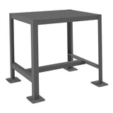 DURHAM MFG MT182424-2K195 MT Workbench, 1 Shelf, 18 x 24