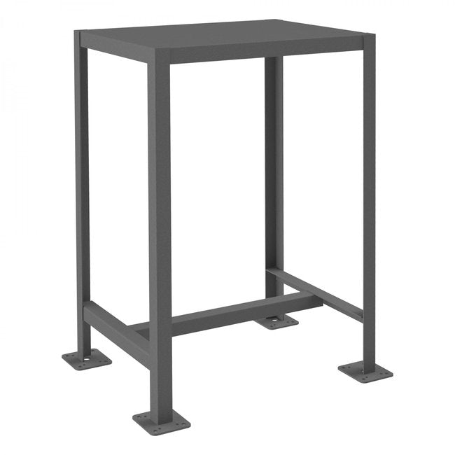 DURHAM MFG MT182436-2K195 MT Workbench, 1 Shelf, 18 x 24