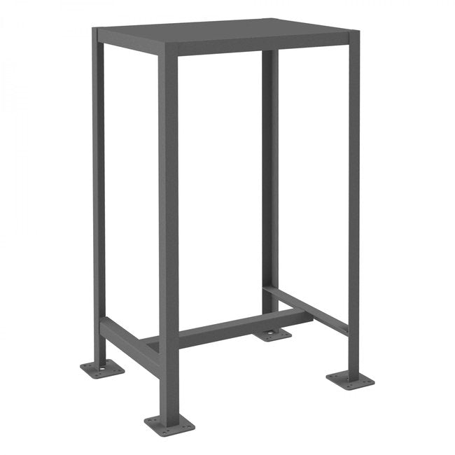 DURHAM MFG MT182442-2K195 MT Workbench, 1 Shelf, 18 x 24