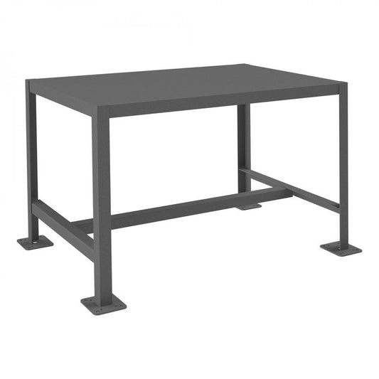 DURHAM MFG MT243624-2K195 MT Workbench, 1 Shelf, 24 x 36