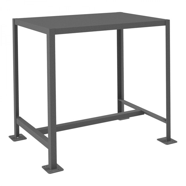 DURHAM MFG MT243636-2K195 MT Workbench, 1 Shelf, 24 x 36