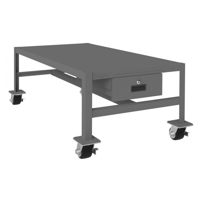 DURHAM MFG MTDM244818-2K195 Mobile MT Workbench, 1 Drawer, 24 x 48