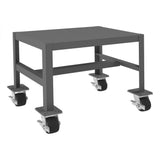 DURHAM MFG MTM182418-2K195 Mobile MT Workbench, 1 Shelf  18 x 24