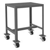 DURHAM MFG MTM182430-2K195 Mobile MT Workbench, 1 Shelf  18 x 24