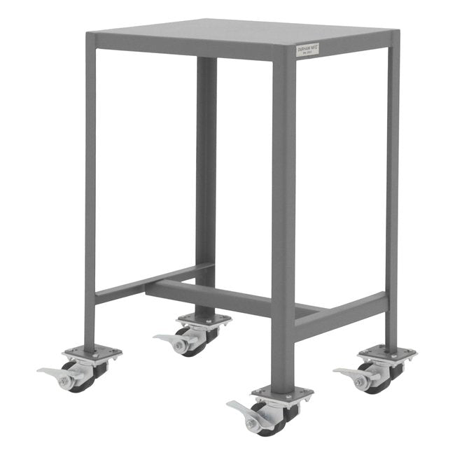DURHAM MFG MTM182436-2K195 Mobile MT Workbench, 1 Shelf, 18 x 24