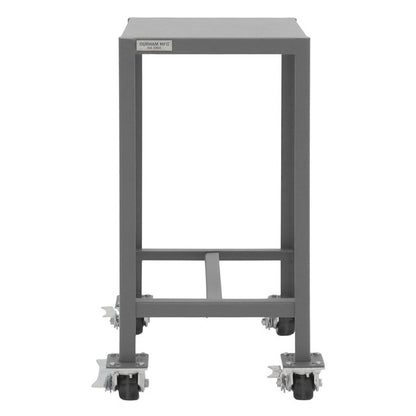 DURHAM MFG MTM182436-2K195 Mobile MT Workbench, 1 Shelf, 18 x 24