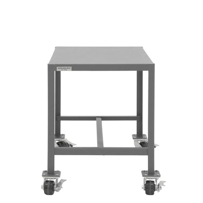 DURHAM MFG MTM243630-2K195 Mobile MT Workbench, 1 Shelf  24 x 36