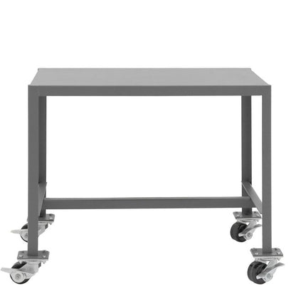 DURHAM MFG MTM243630-2K195 Mobile MT Workbench, 1 Shelf  24 x 36
