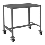DURHAM MFG MTM243636-2K195 Mobile MT Workbench, 1 Shelf, 24 x 36