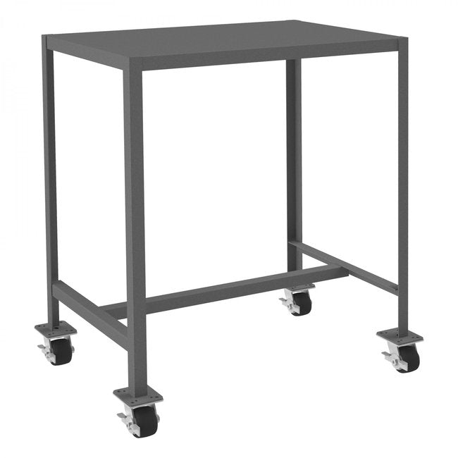 DURHAM MFG MTM243642-2K195 Mobile MT Workbench, 1 Shelf  24 x 36