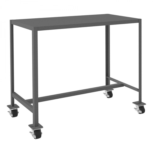 DURHAM MFG MTM244842-2K195 Mobile MT Workbench, 1 Shelf, 24 x 48