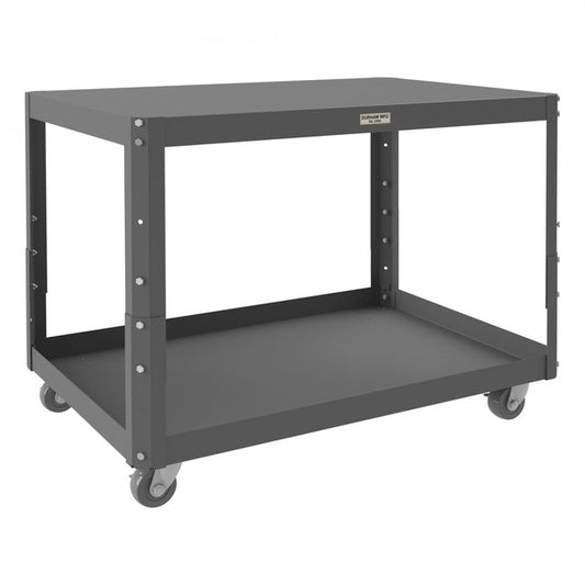 DURHAM MFG MTMA243628-1K23PO95 Mobile MT Workbench, Knockdown, 24 x 36