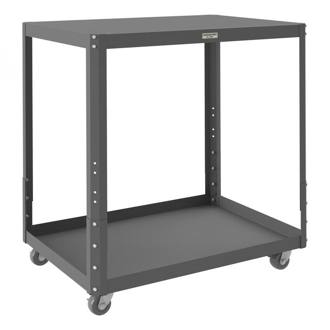 DURHAM MFG MTMA243640-1K23PO95 Mobile MT Workbench, Knockdown, 24 x 36