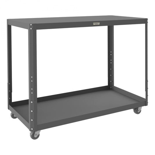 DURHAM MFG MTMA244840-1K23PO95 Mobile MT Workbench, Knockdown, 24 x 48
