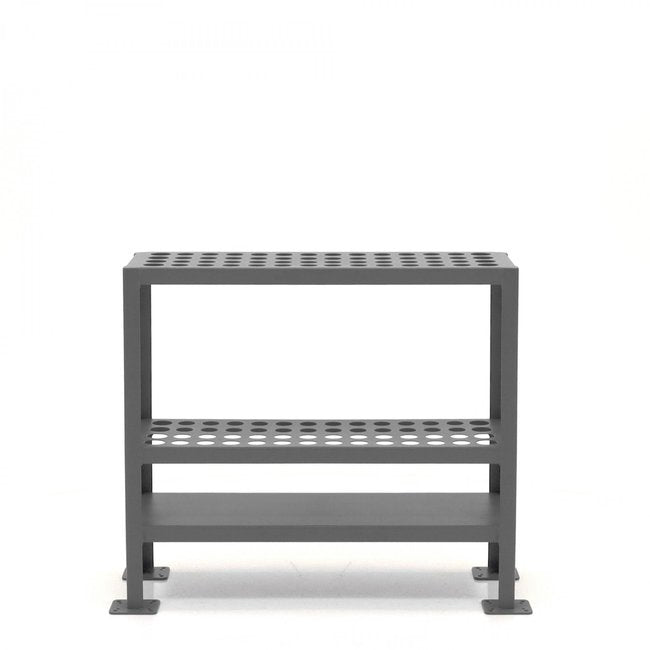 DURHAM MFG MTO123632-56H95 Mop and Broom Organizer