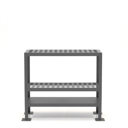 DURHAM MFG MTO123632-56H95 Mop and Broom Organizer