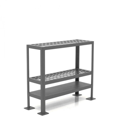 DURHAM MFG MTO123632-56H95 Mop and Broom Organizer