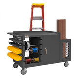 DURHAM MFG MWSR5-95 Mobile Wire Spool & Maintenance Cart