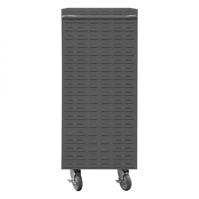 DURHAM MFG MWSR8-LP-95 Mobile Wire Spool Cart, 8 Wire Rods
