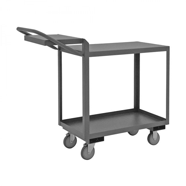 DURHAM MFG OPCFS-1832-2-TLD-95 Order Picking Cart, Flat Writing Shelf