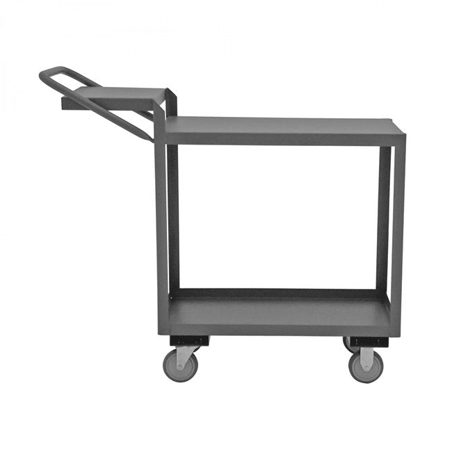 DURHAM MFG OPCFS-1832-2-TLD-95 Order Picking Cart, Flat Writing Shelf