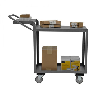 DURHAM MFG OPCFS-1832-2-TLD-95 Order Picking Cart, Flat Writing Shelf