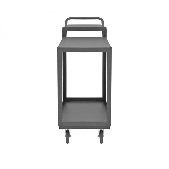 DURHAM MFG OPCFS-1832-2-TLD-95 Order Picking Cart, Flat Writing Shelf