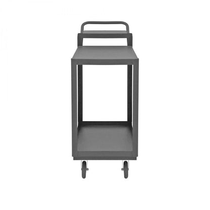 DURHAM MFG OPCFS-1832-2-TLD-95 Order Picking Cart, Flat Writing Shelf