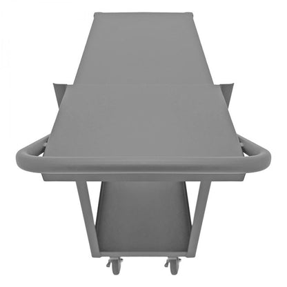 DURHAM MFG OPCFS-1832-2-TLD-95 Order Picking Cart, Flat Writing Shelf