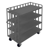 DURHAM MFG OPT-4824-95 Bulk Stock/Package Mover, 4 Shelves