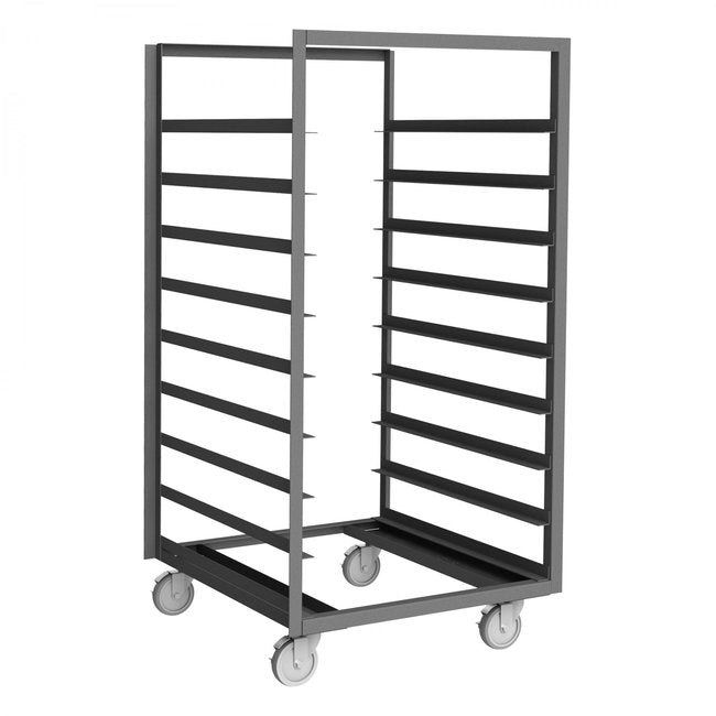 DURHAM MFG PAT-36-6-9-95 Pan & Tray Truck, 9 Trays, 6 in. Spacing