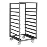 DURHAM MFG PAT-36-6-9-95 Pan & Tray Truck, 9 Trays, 6 in. Spacing