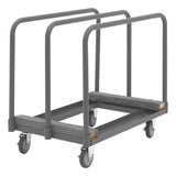 DURHAM MFG PM-2439-CR-95 Panel Moving Truck, 3 Dividers