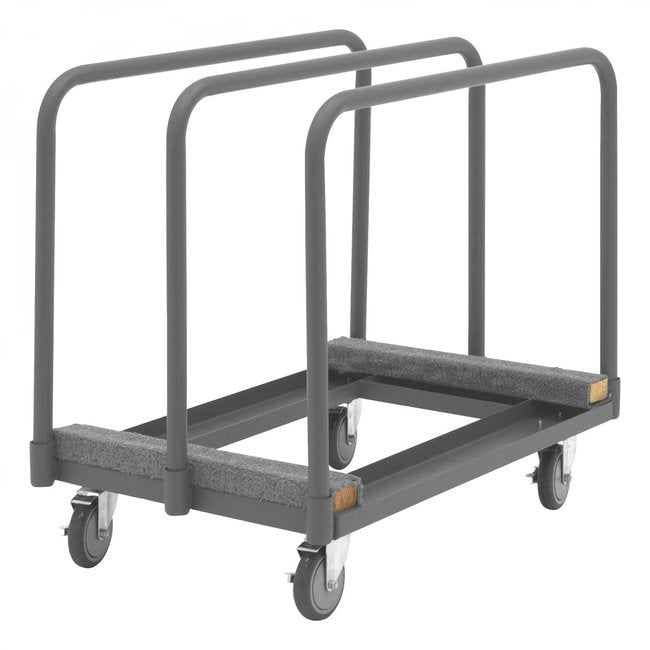 DURHAM MFG PM-2439-CR-95 Panel Moving Truck, 3 Dividers