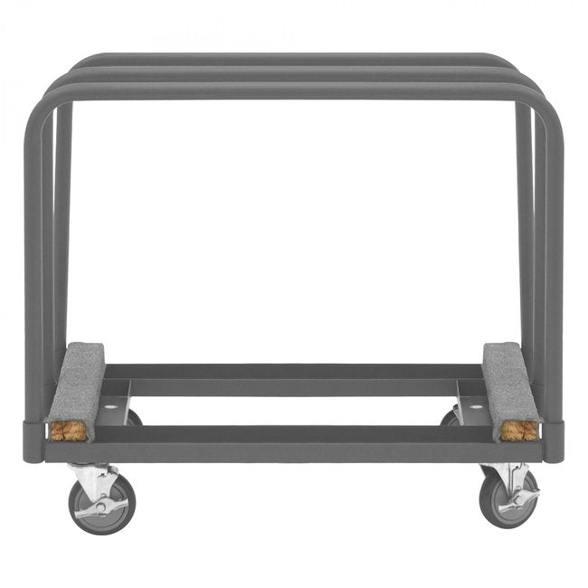 DURHAM MFG PM-2439-CR-95 Panel Moving Truck, 3 Dividers