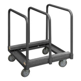 DURHAM MFG PM-2831-CR-95 Panel Moving Truck, 3 Dividers